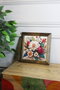 Wallity Ersytastablo15 - 26 Pintura Decorativa Enmarcada de Piedra 26 x 26 cm